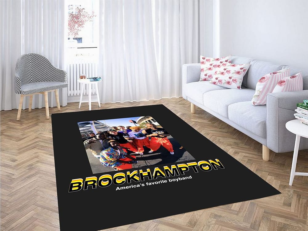 Brockhampton America Golf Wang Living Room Modern Carpet Rug