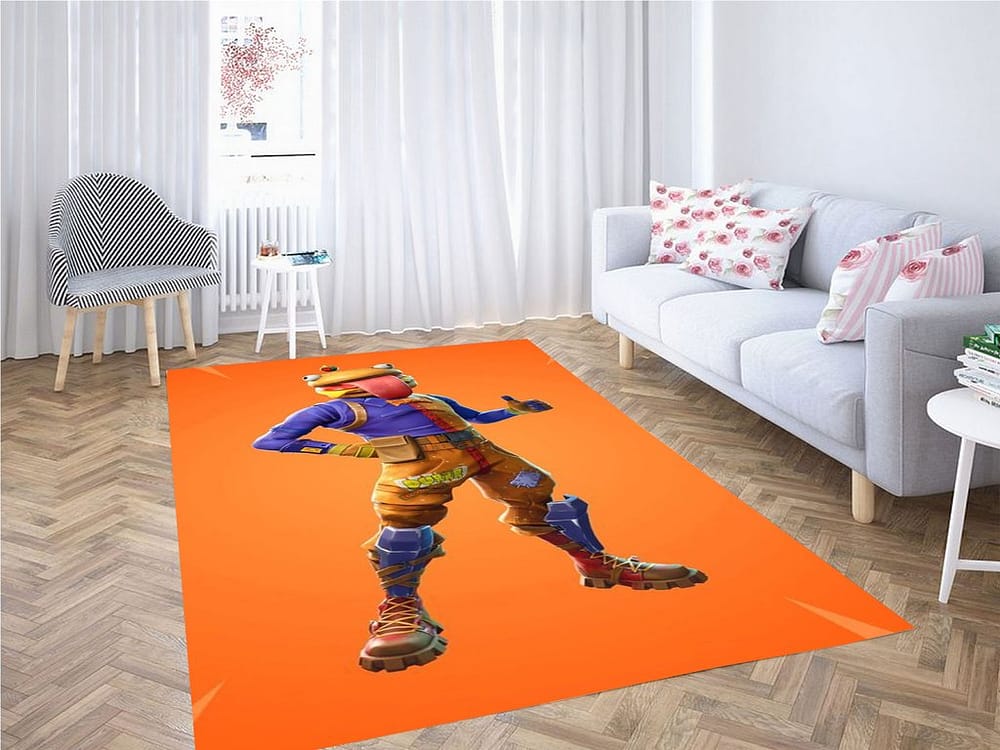Fortnite Living Room Modern Carpet Rug