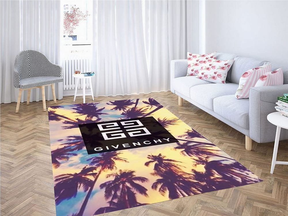 Givenchy Wallpaper Living Room Modern Carpet Rug