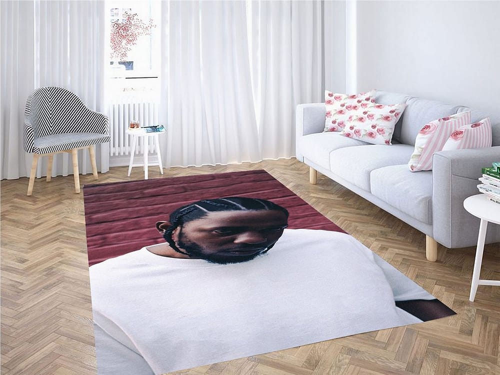 Kendrick Lamar Wallpaper Living Room Modern Carpet Rug