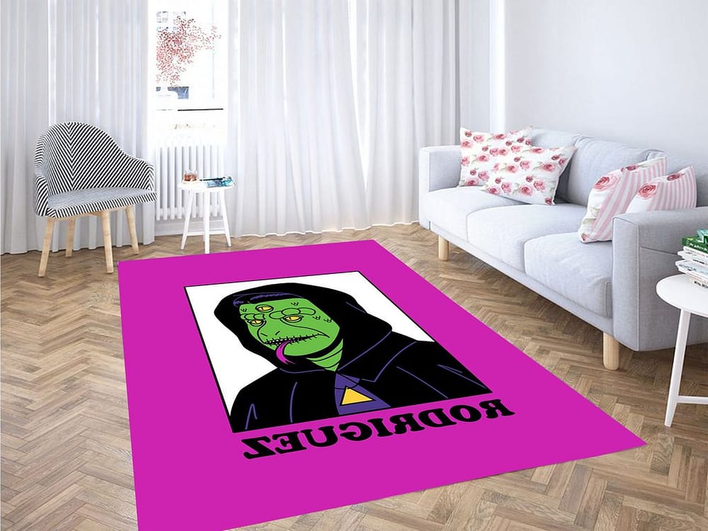 Rodriguez Thrasher Living Room Modern Carpet Rug