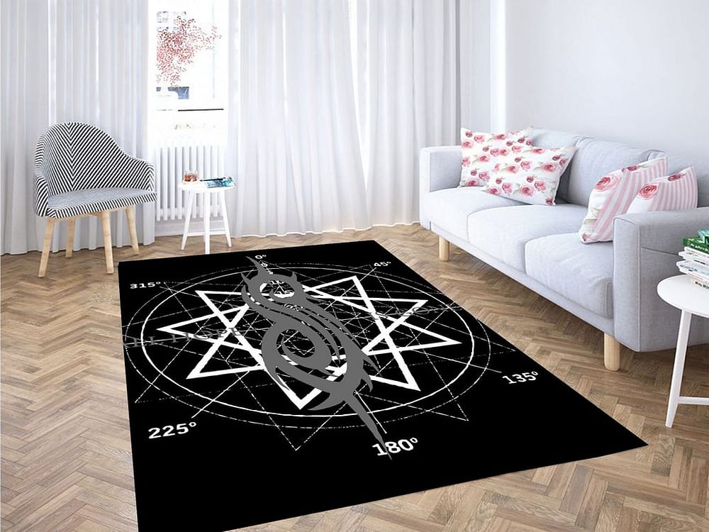 Slipknot Iconic Living Room Modern Carpet Rug
