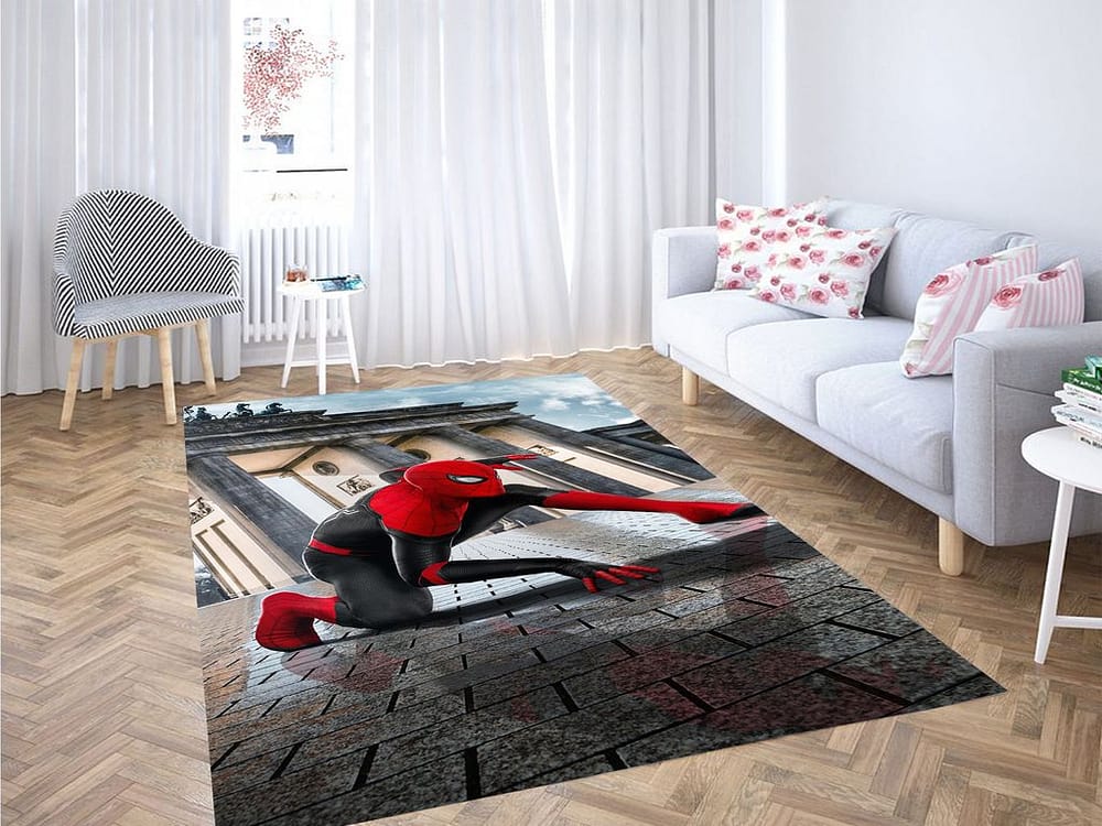 Spiderman New Custom Living Room Modern Carpet Rug