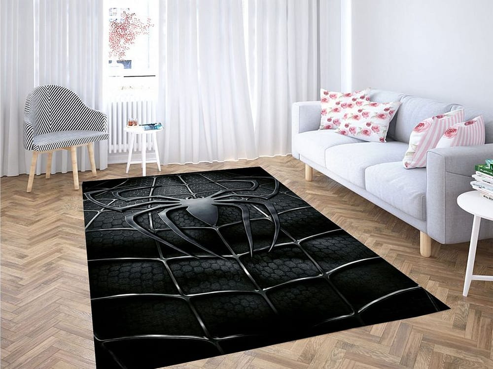 Spiderman New York City Living Room Modern Carpet Rug
