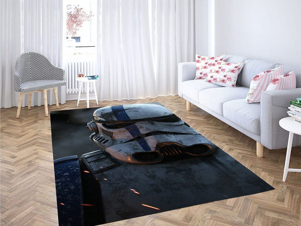 Stormtroopers Front Living Room Modern Carpet Rug