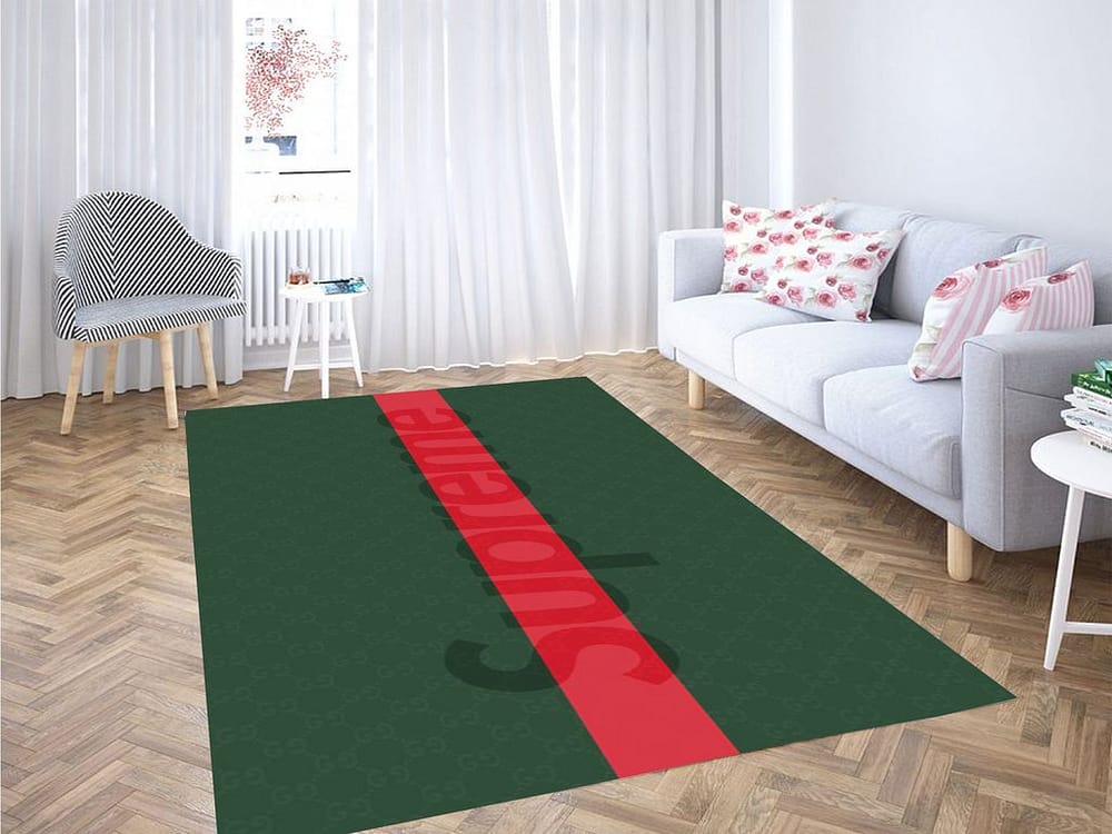Suprame Logos Living Room Modern Carpet Rug