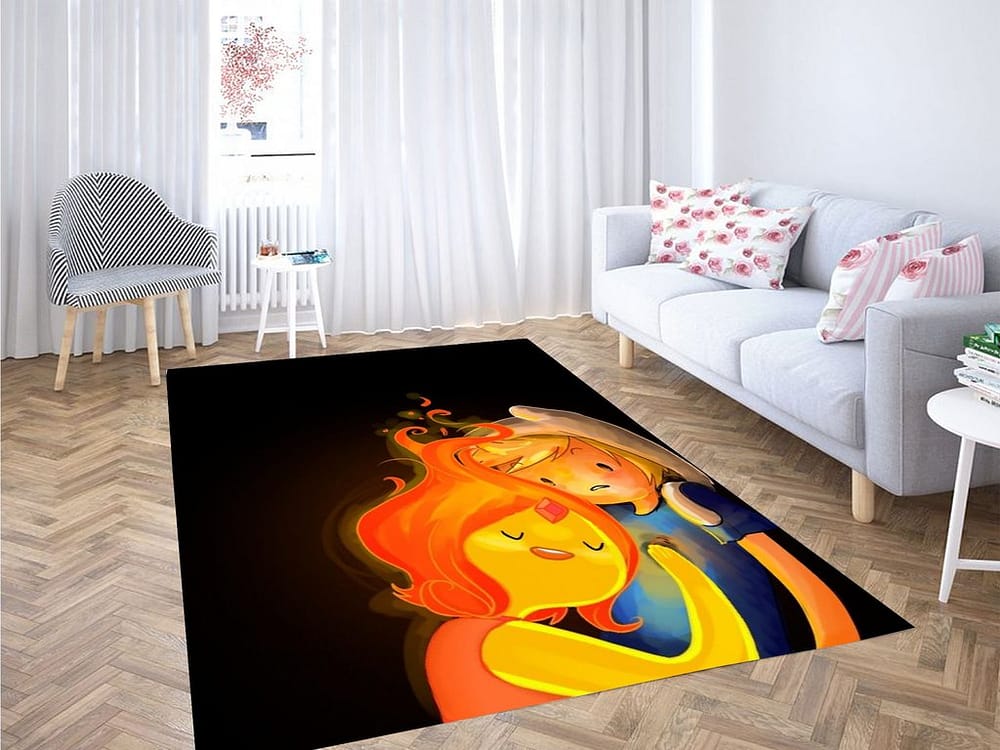 Sweet Adventure Time Living Room Modern Carpet Rug