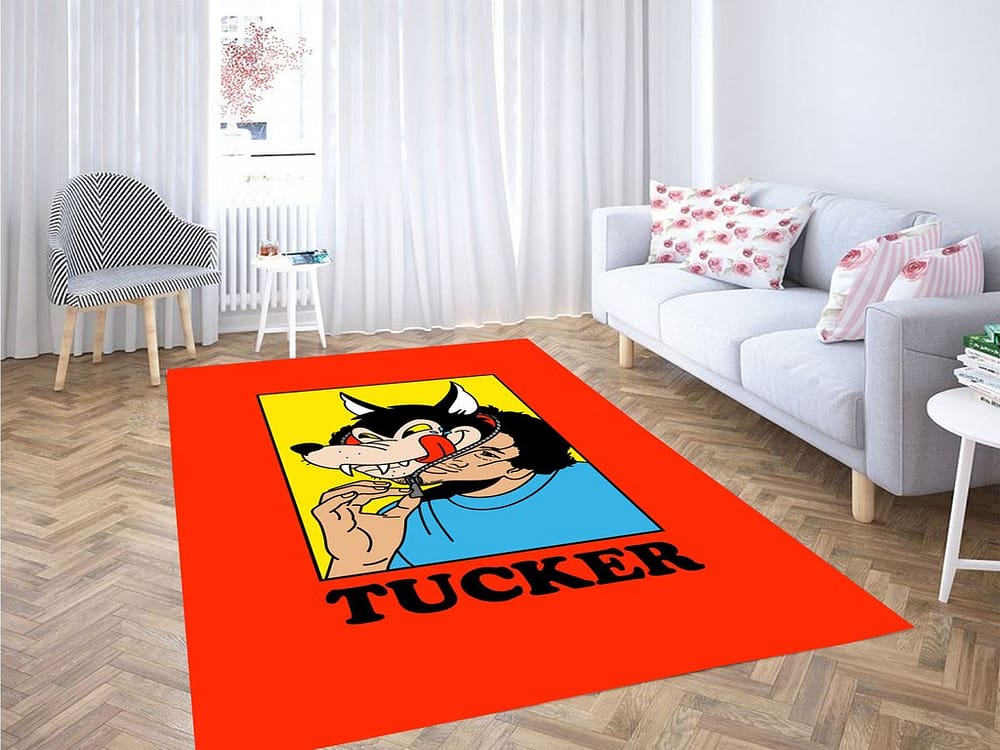 Tucker Thrasher Living Room Modern Carpet Rug