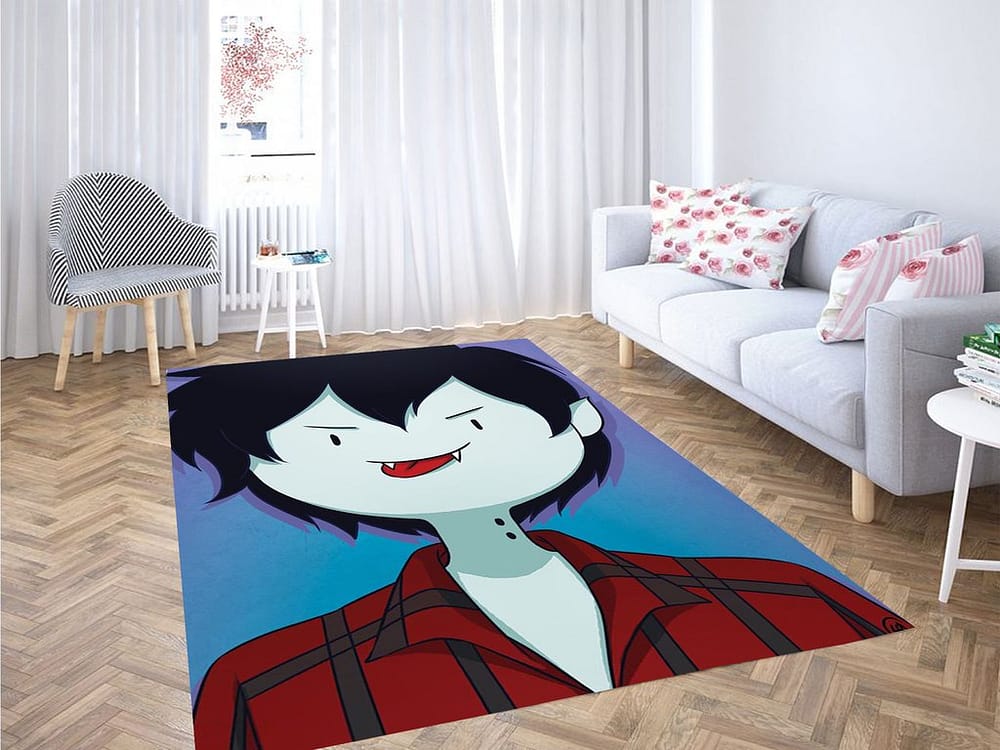 Vampire Adventure Time Living Room Modern Carpet Rug
