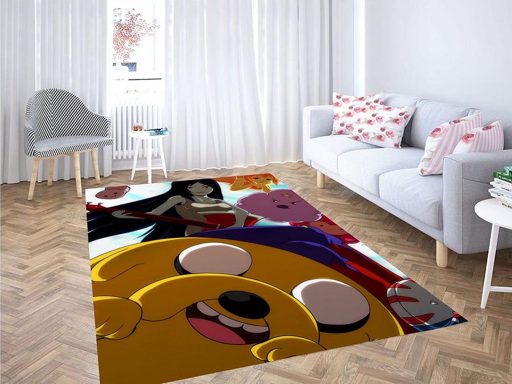 Very Cute Jack Adventure Time Living Room Modern Carpet Rug