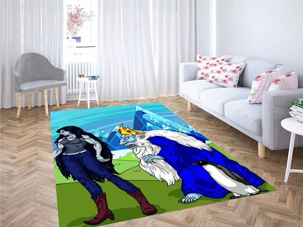 Villain Adventure Time Living Room Modern Carpet Rug