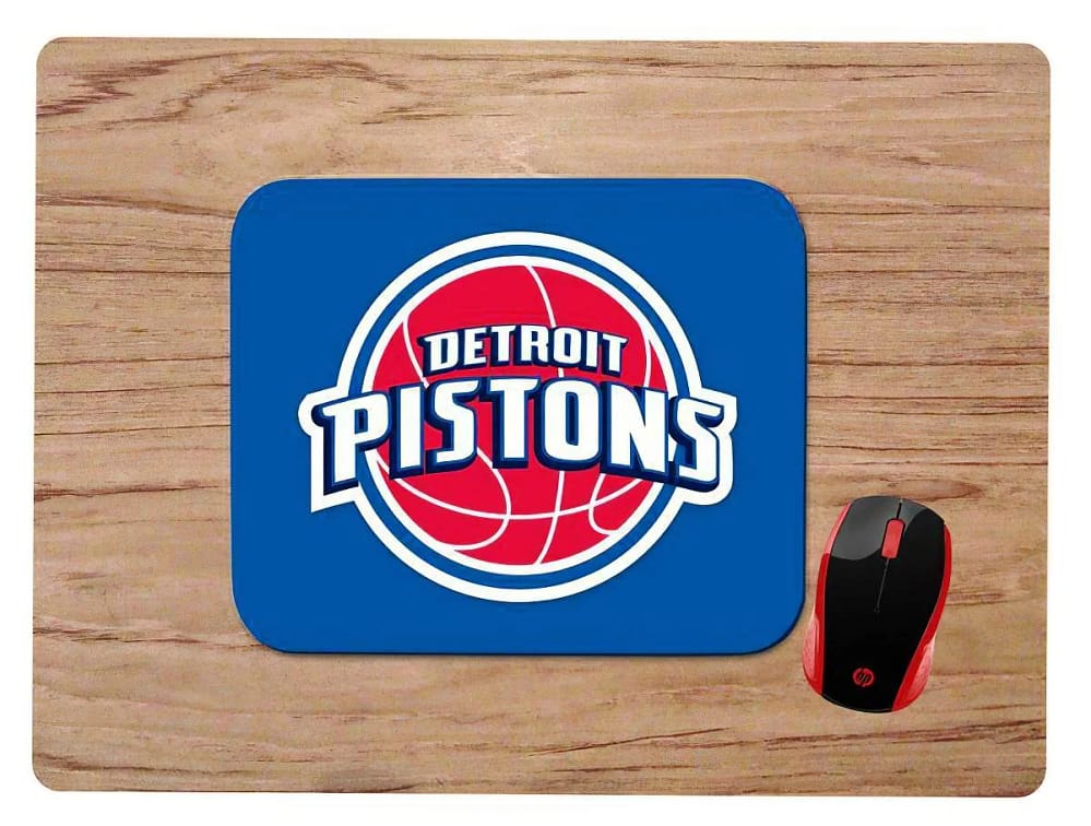 Detroit Pistons Mouse Pads