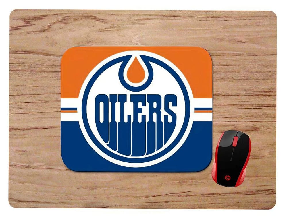 Edmonton Oilers Mouse Pads