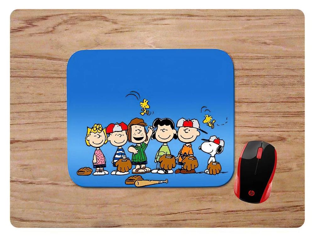 Peanuts Characters Mouse Pads