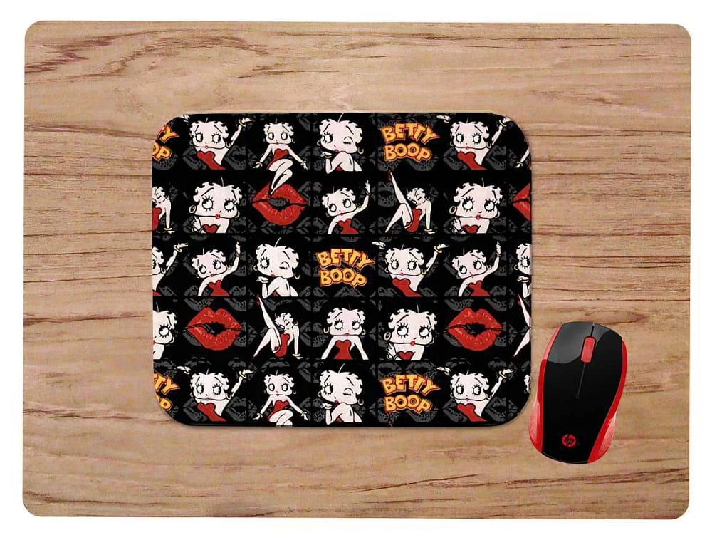Betty Boop Collage Mouse Pads