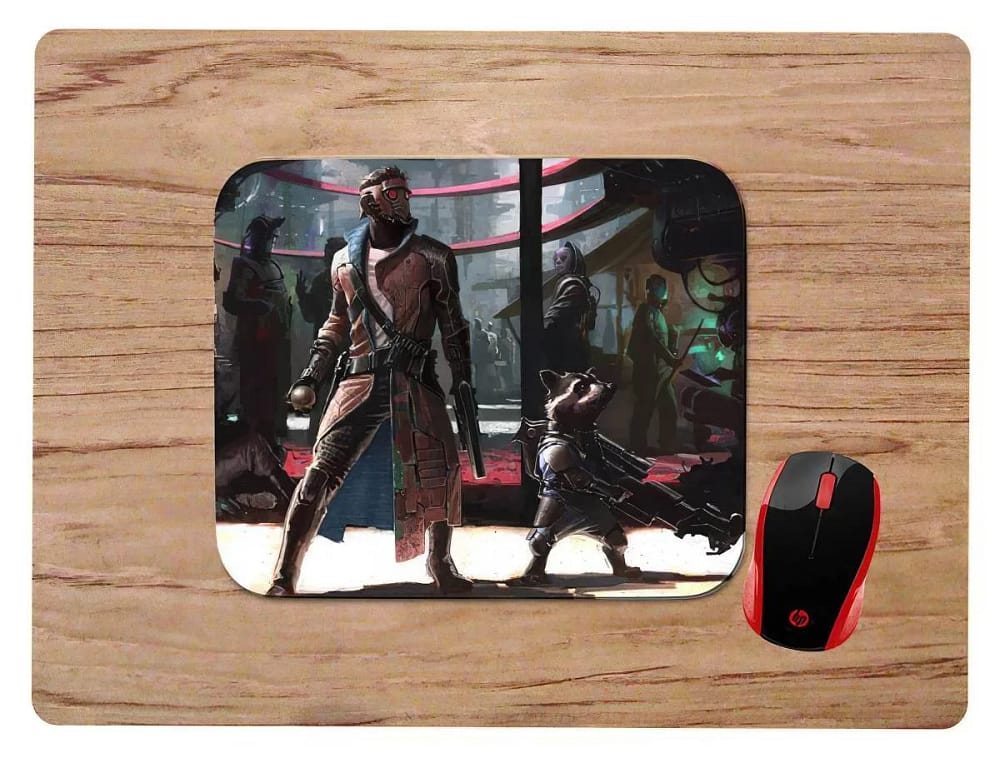Guardians Of The Galaxy Mouse Pads