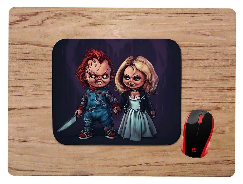 Chucky And Tiff 14 Mouse Pads