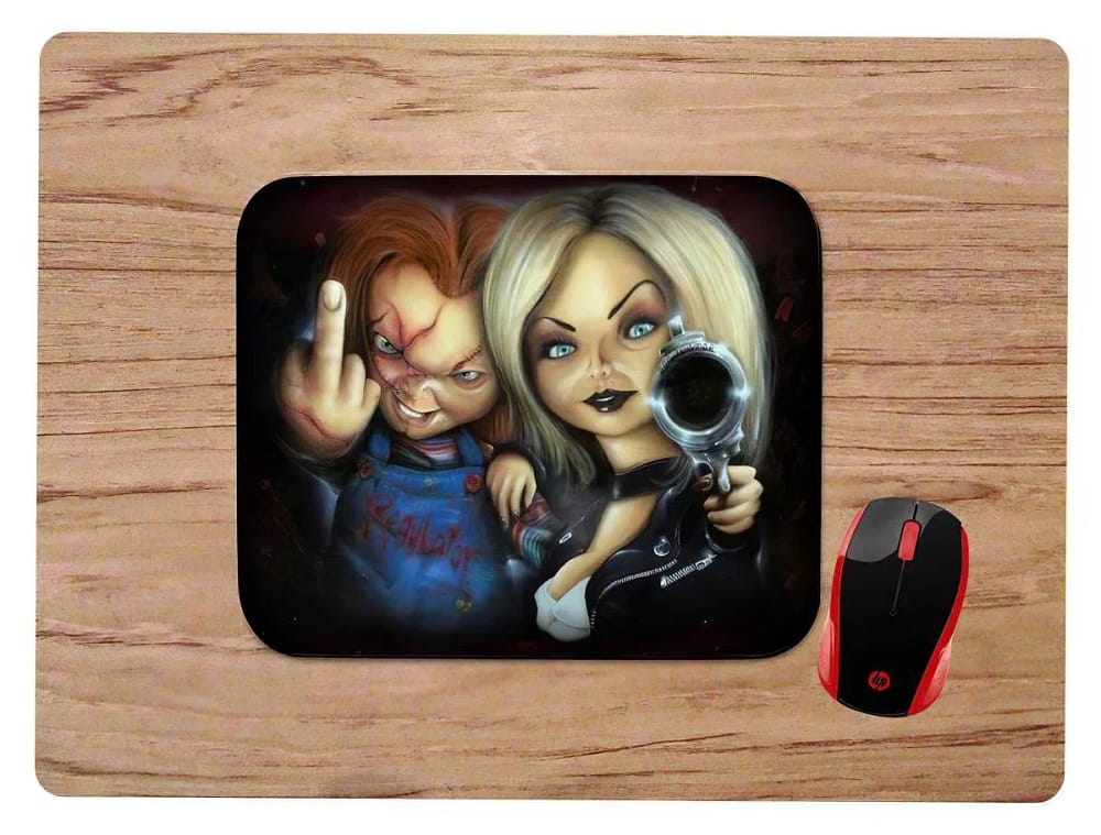 Chucky And Tiff Mouse Pads