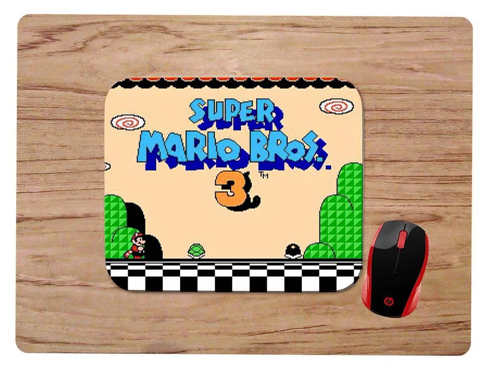 Super Mario Bros 3 Mouse Pads