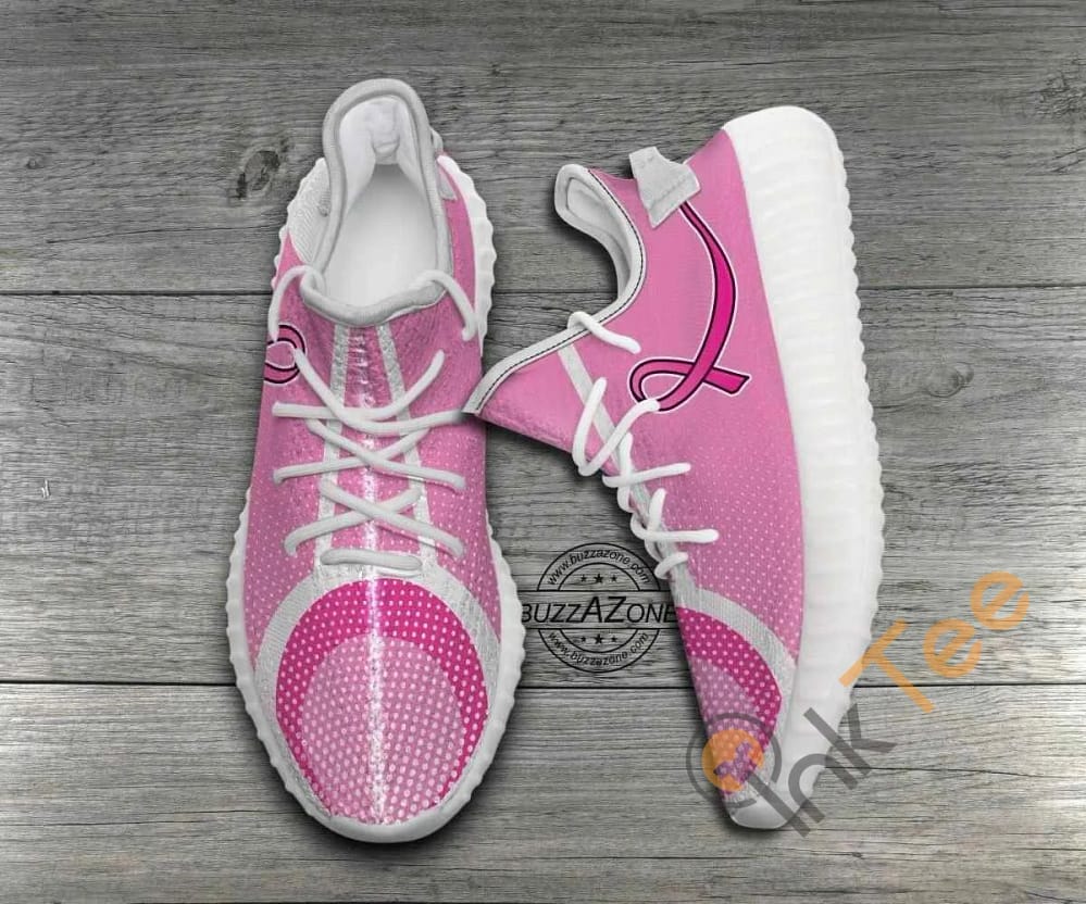 Breast Cancer Pink Amazon Best Selling Yeezy Boost
