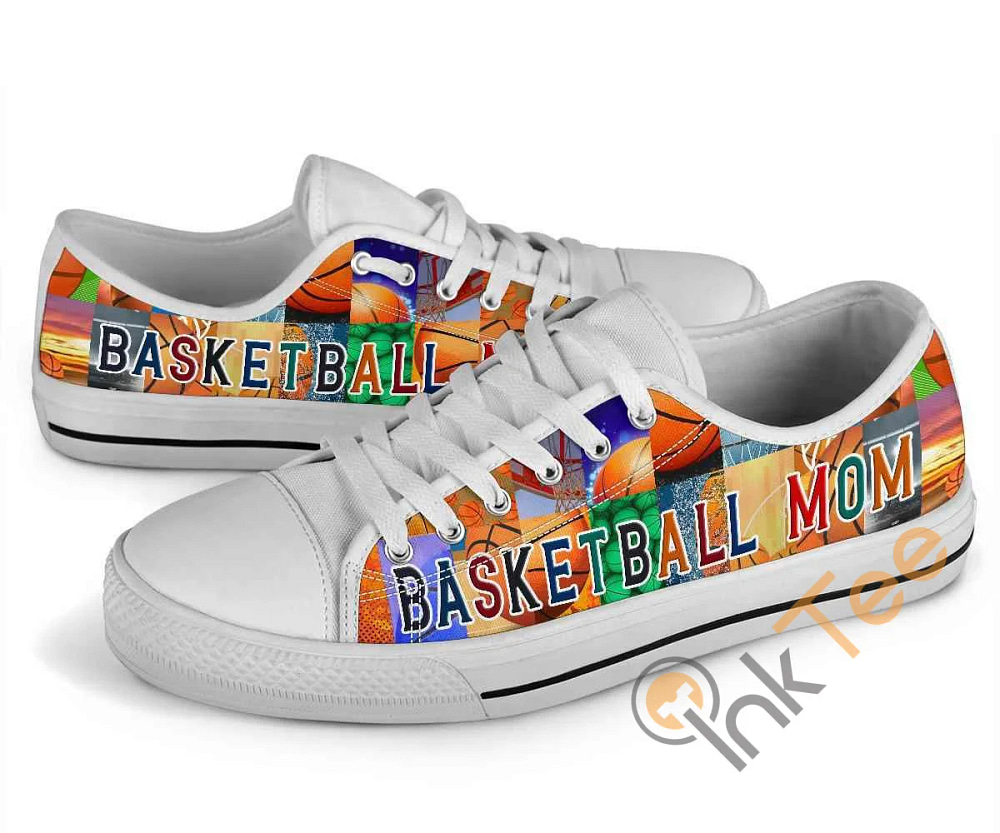 Basketball Mom Ha02 Low Top Shoes
