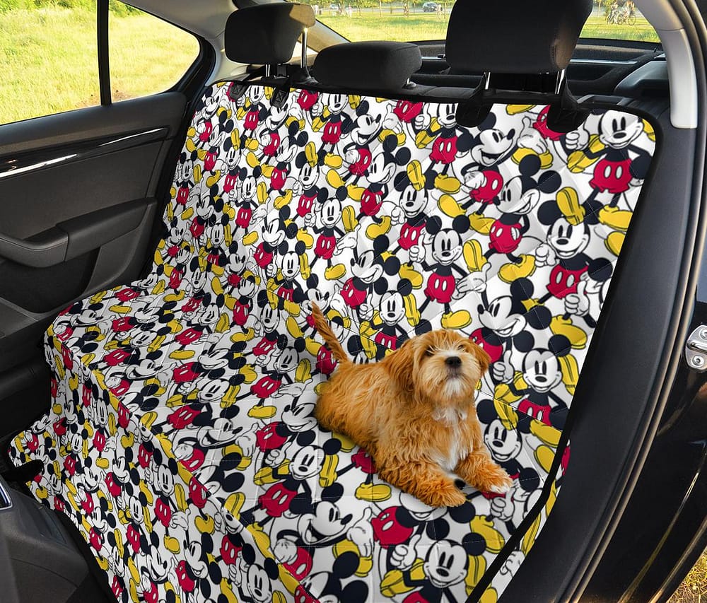 Mickey Pet Car Seat Covers