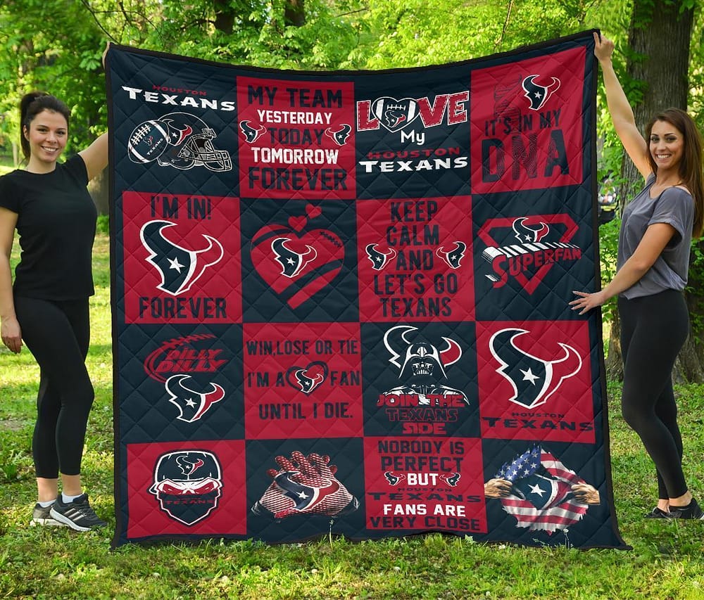 Fan Houston Texans Amazing Gift Idea Quilt