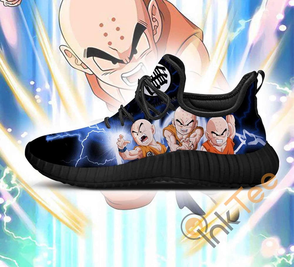 Inktee Store - Krillin Dragon Ball Anime Reze Shoes Image