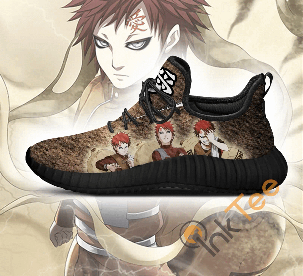Inktee Store - Gaara Naruto Anime Amazon Reze Shoes Image