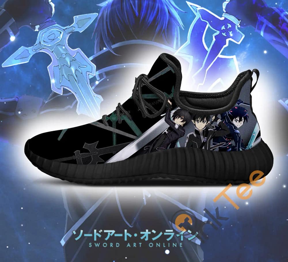 Inktee Store - Sword Art Online Kirito Sao Anime Amazon Reze Shoes Image