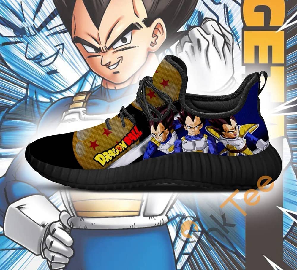 Inktee Store - Vegeta Dragon Ball Anime Amazon Reze Shoes Image