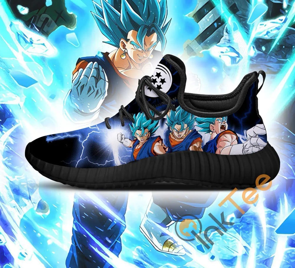 Inktee Store - Vegito Dragon Ball Anime Amazon Reze Shoes Image