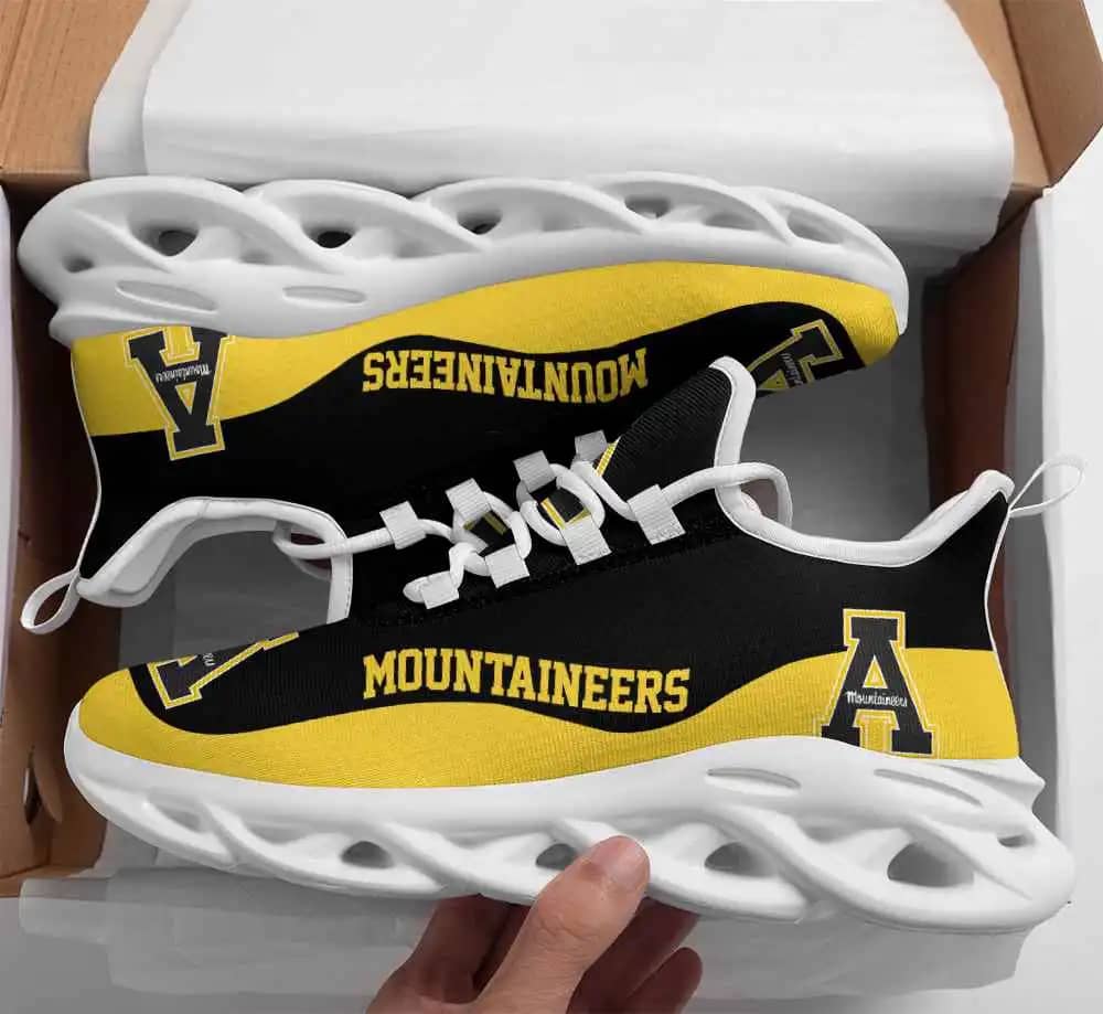 Appalachian State Mountaineers Ncaa Team Urban Max Soul Sneaker Shoes