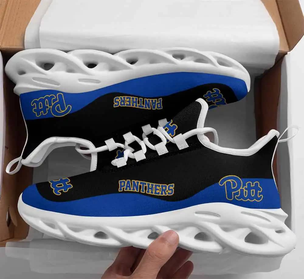 Pittsburgh Panthers Ncaa Team Urban Max Soul Sneaker Shoes