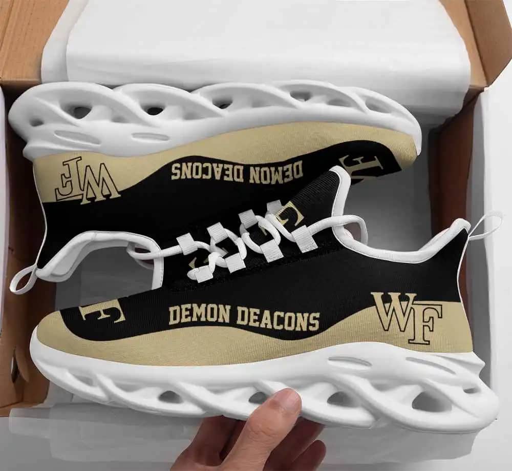 Wake Forest Demon Deacons Ncaa Team Urban Max Soul Sneaker Shoes