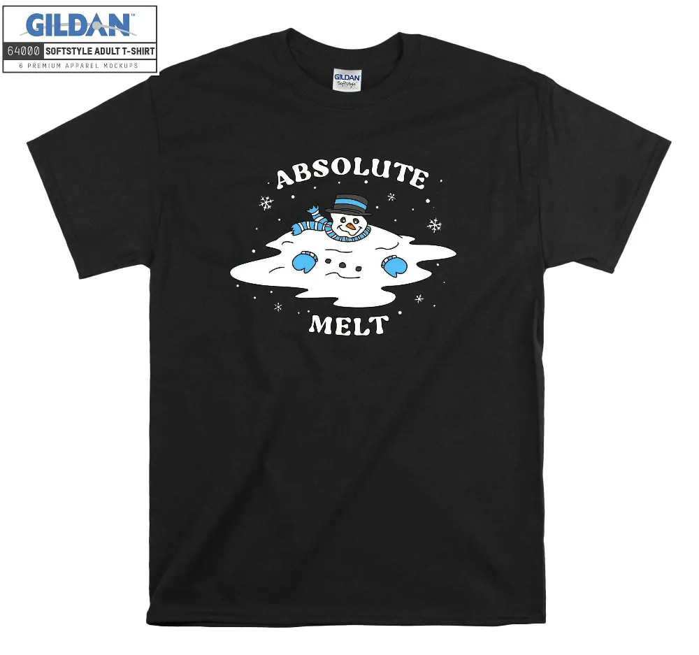 Inktee Store - Absolute Melt Jumper Christmas Funny Melting T-Shirt Image