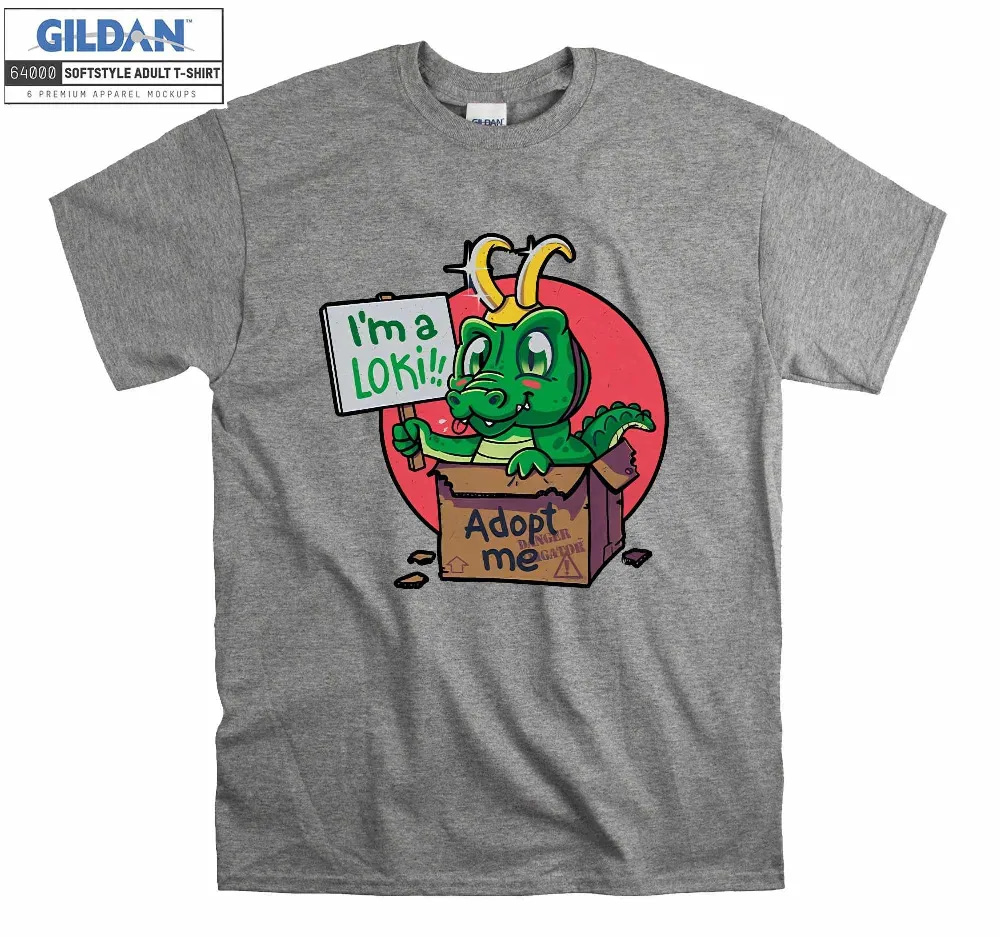 Inktee Store - Loki The Alligator Variants Funny Avengers T-Shirt Image
