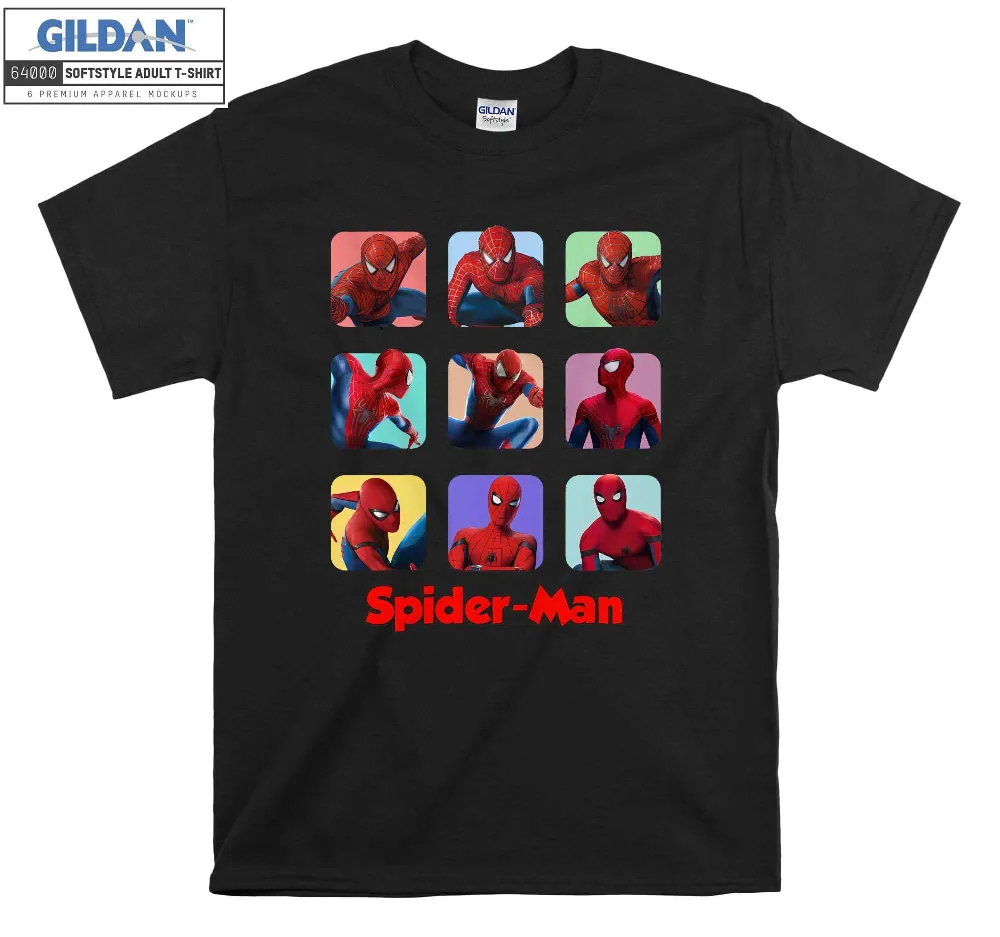 Inktee Store - Marvel Spider Man Avenger Super Hero T-Shirt Image