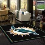 Amazon Miami Dolphins Living Room Area No3533 Rug