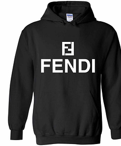 Fendi Logo Hoodies