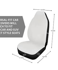 Universal Seat Covers Will Typically Fit Most Vehicles