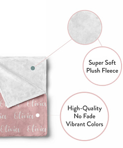 Custom Blanket Material