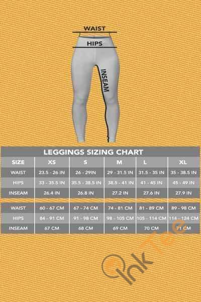 Inktee Store - Georgia Tech Yellow Jackets Inspired Liberty Gold 3D All Over Print For Yoga Fitness Fashion Women'S Leggings Image
