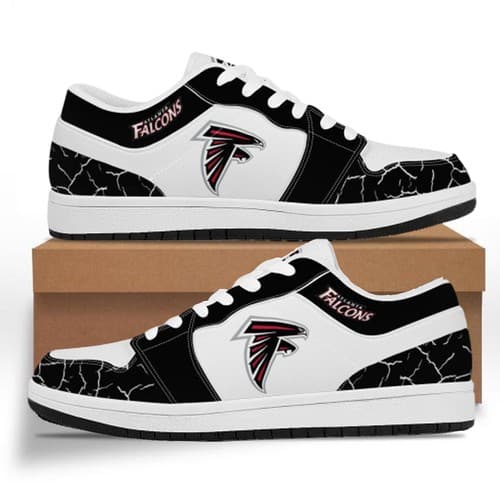 Atlanta Falcons Casual Shoes Low Top Sneakers