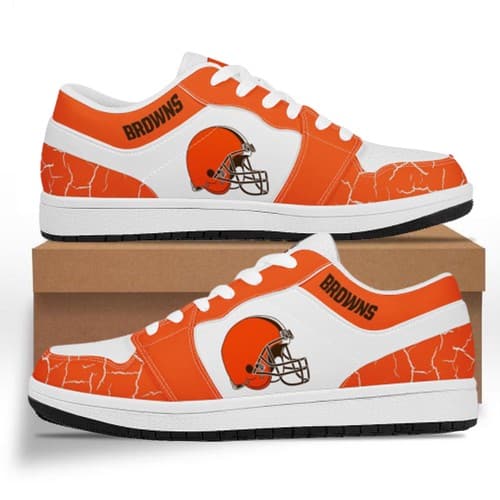 Cleveland Browns Casual Shoes Low Top Sneakers