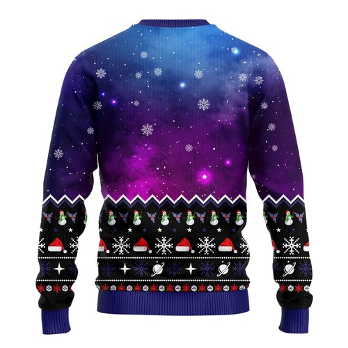 Inktee Store - Guardian Of Galaxy X Snoopy Christmas Ugly Christmas Sweater Image