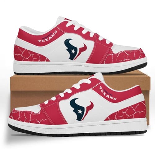 Houston Texans Casual Shoe Low Top Sneakers