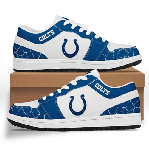 Indianapolis Colts Casual Shoe Low Top Sneakers