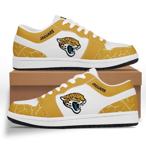 Jacksonville Jaguars Casual Shoe Low Top Sneakers