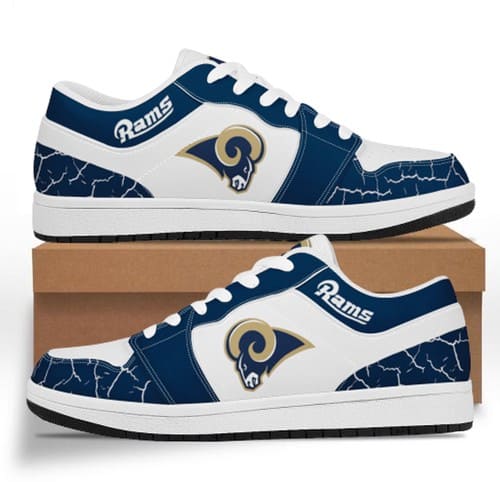 Los Angeles Rams Casual Shoes Low Top Sneakers